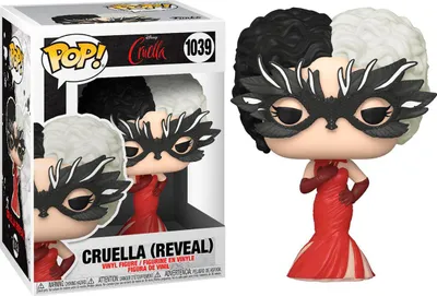 Immagine prodotto di Funko Pop! Disney Cruella Reveal - Figurka Winylowa, Oficjalny Produkt