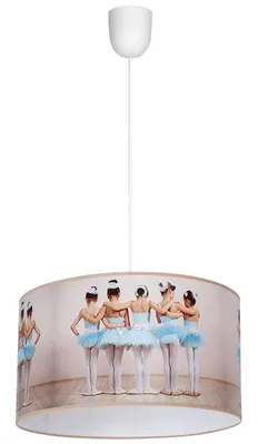 Obrázek produktu pro Dětská závěsná lampa 1x60W E27 BALLERINA MLP4311 Milagro