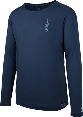 Produktbild von iXS Flow Merinolongsleeve Jersey Marine L