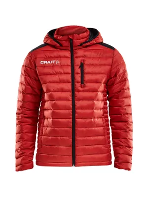 Produktbild von Craft Isolate Daunenjacke Herren - Rot