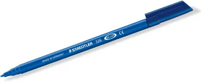 Immagine prodotto di STAEDTLER® 326-3 Fasermaler Noris blau