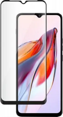 Produktbild von BigBen Connected, Ölabweisende 2.5D Glas-Displayfolie für Xiaomi Redmi 12C, Transparent