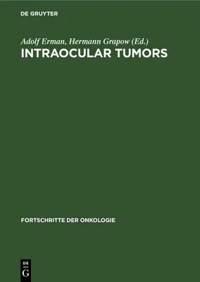 Produktbild von Intraocular Tumors