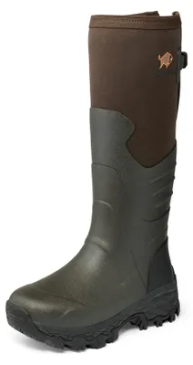 Produktbild von Gateway1 Woodwalker Wide Lady 17' 4mm Damen Gummistiefel, Farbe:1047DarkBrown, Größe:Size10US41EU