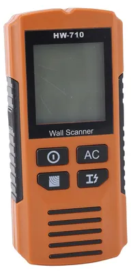 Zdjęcie produktu dla Wielofunkcyjny skaner ścienny 5 w 1 z wyświetlaczem LCD, pięć trybów pomiaru: drewno, metal, przewody, żółty