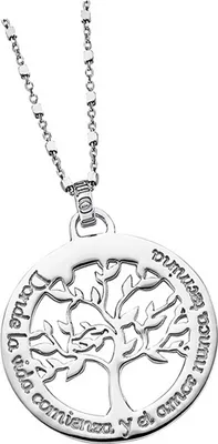 Produktbild von Lotus Silver Halskette Damen LP1641-1/1 925 ECHT Silber Lebensbaum D2JLP1641-1-1