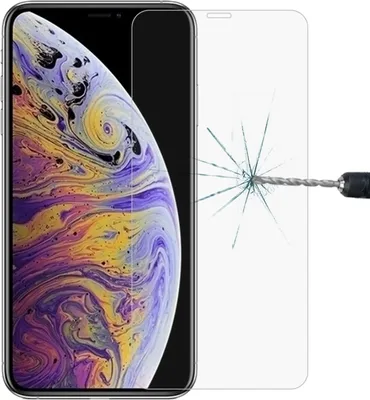 Produktbild von Für iPhone XS Max / 11 Pro Max 9H 2.5D gehärteter Glasfilm