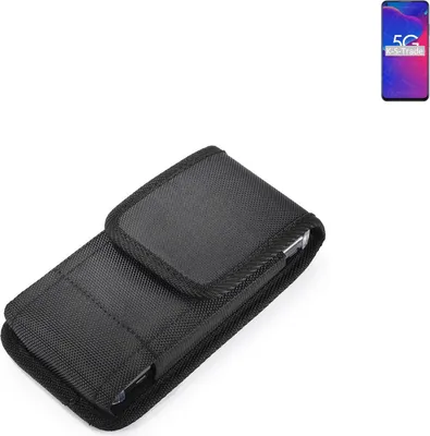 Produktbild von Holster Gürteltasche kompatibel mit ZTE Axon 11 SE Holster Gürtel Tasche wasserabweisend Handy Hülle Schutz Hülle Outdoor schwarz K-S-Trade