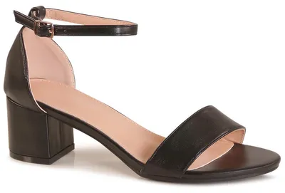 Produktbild von topschuhe24 3222 Damen Riemchen Sandaletten Hochzeit, Farbe:Schwarz, Größe:41 EU