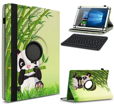 Produktbild von Tablet Hülle Tastatur Tasche Lenovo Tab P11 Schutzhülle Bluetooth Drehbar CoverFarbe 360 Uni:Motiv 11
