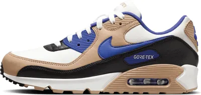 Produktbild von Nike Air Max 90 GTX Gore-Tex Lapis - Herren Sneakers Schuhe FD5810-100 , Größe: EU 44 US 10