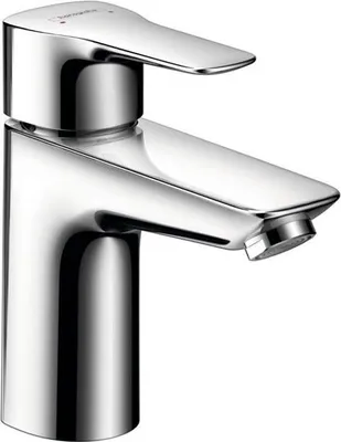 Image de Hansgrohe Robinetterie de lavabo Robinetterie de salle de bains MySport Chrome brillant L Design Qualité