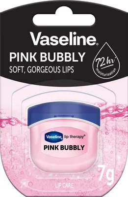 Produktbild von VASELINE JELLY pinkes sprudelndes Lippenstiftglas 7 gr