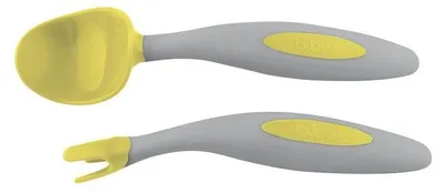 Produktbild von Babybesteck-Set Lemon Sherbet b.box