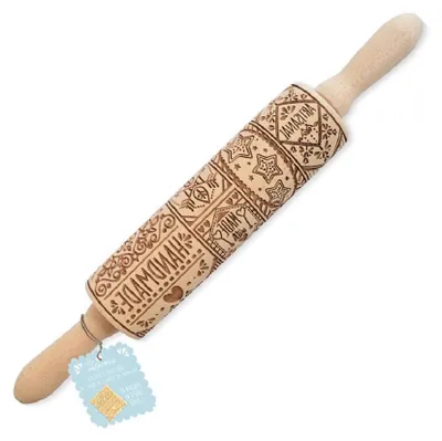 Imagen del producto de Rodillo de sellado de 39,5 cm - casa - Scrapcooking