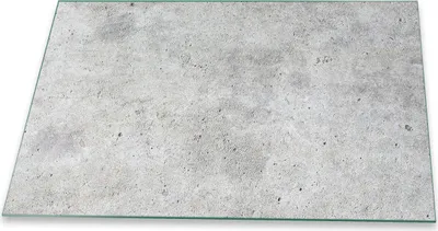 Produktbild von Herdabdeckplatte Glaskeramik 1 Teilig 80x52 Abstrakt Grau Abdeckung Glas Spritzschutz