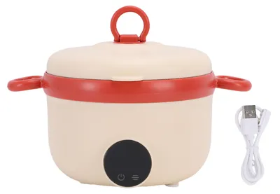Image de Bol pour bébés, complément alimentaire, 450 ml, en acier inoxydable, sans fil, rechargeable, avec fonction de chauffage, isolation thermique et maintien de la température constante, idéal pour une utilisation à la maison