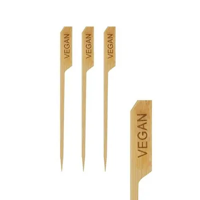Produktbild von Fingerfood - Spieße "pure" 12 cm "VEGAN"