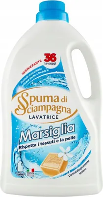 Produktbild von Spuma di Sciampagna Lavatrice Liquido (Flüssigwaschmittel) Marsiglia 36 Waschgänge