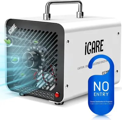 Zdjęcie produktu dla Generator ozonu iCare 30 000 mg/h 45 dB 110W do dezynfekcji pomieszczeń
