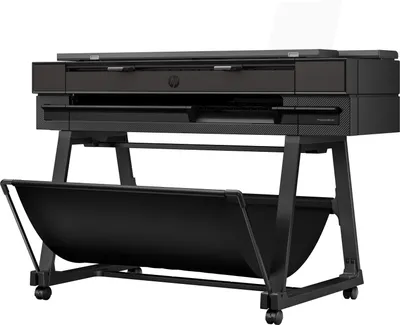 Obrázok produktu pre HP Designjet T850, Atramentový, 2400 x 1200 DPI, PDF, HP-GL/2, TIFF, JPEG, HP-RTL, CALS G4, URF, Azúrová, Matne čierna, Purpurová, Žltá, 2400 x 1200 DPI, 90 pph