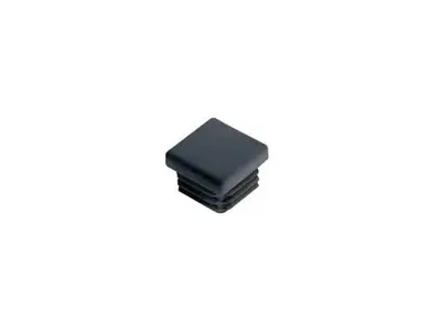 Immagine prodotto di tappo quadrato 25mm LDPE nero (20pz)