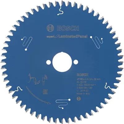 Obrázek produktu pro Pilový kotouč BOSCH LAMINATED PANEL EXPERT 190x30mm 60-TOOTH