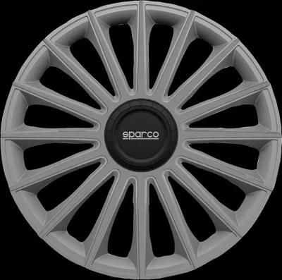 Produktbild von 15" Zoll Radkappen AnthrazitGrau Radzierblenden Radblenden SPC1593GR SPARCO