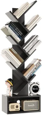 Immagine prodotto di Libreria moderna - Salvaspazio - Multifunzionale - 1 pezzo