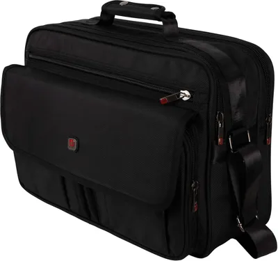 Produktbild von Arbeitstasche Umhängetasche Flugbegleiter Herrentasche Schwarz XXL K99925
