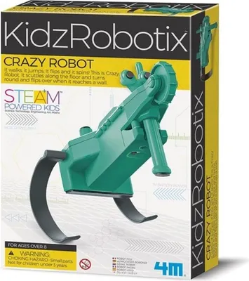 Obrázek produktu pro 4M Industrial Development 68592 4M Verrückter Roboter - KidzRobotix retail