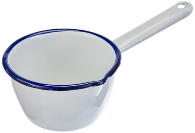 Productafbeelding van Ibili 904410: Emaille pan, diameter 10 cm