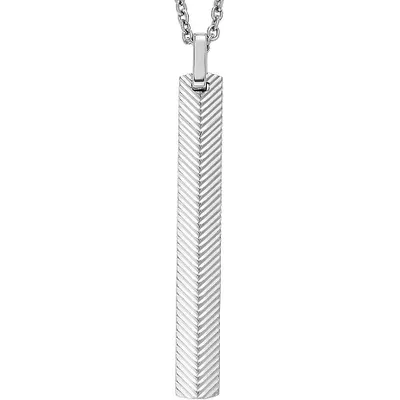 Produktbild von Fossil JF04564040 Herren Collier Edelstahl Silber 61 cm