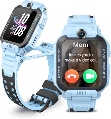 Produktbild von imoo Watch Phone Z7 Kinder Smartwatch mit 4G HD Videoanruf GPS Echtzeit Ortung Fitness Tracking IPX8 wasserdicht