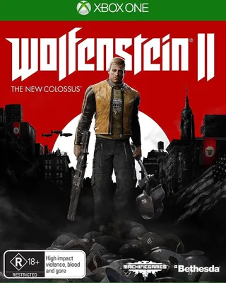 Produktbild von Wolfenstein 2: The New Colossus (XONE)