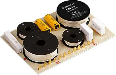 Produktbild von MONACOR DN-10 3-Wege-Weiche für 8 O