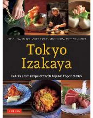 Produktbild von Tokyo Izakaya Cookbook