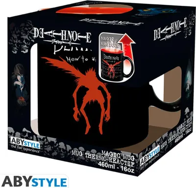 Immagine prodotto di DEATH NOTE - Tazza Cambio di calore - 460ml - L & Light - cartone
