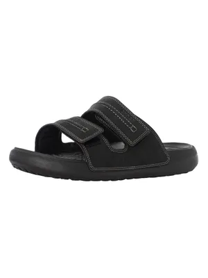 Produktbild von Crocs Yukon Vista II LR Sandal Black Black 43-44
