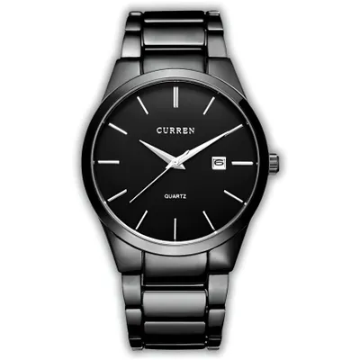 Obrázok produktu pre Pánske Hodinky Curren Klasické Oceľové Elegantné Hodinky S Dátumom 4 Farby Darček