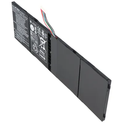 Image de Batterie adaptée à ACER Aspire V5-573 Series, Li-ion, 15 Volt, 3490mAh, 53Wh, intégrée, sans outils