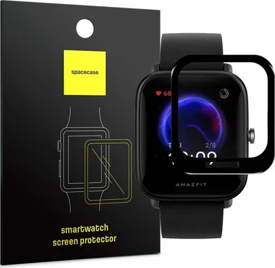 Produktbild von Spacecase Hybridglas Amazfit BIP U