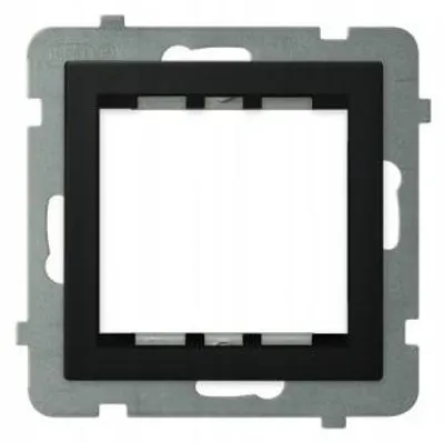 Produktbild von Ospel AP45-1R/m/33, Schwarz, 1 Stück(e), 140 mm, 162 mm, 90 mm, 40 g