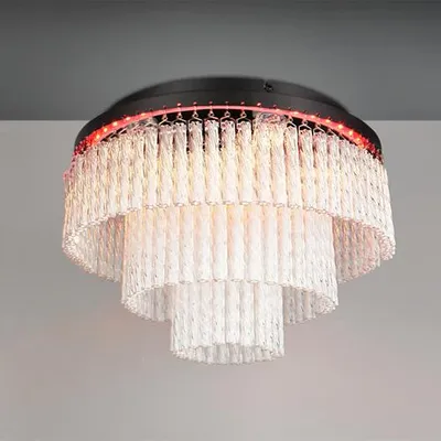 Productafbeelding van Design plafondlamp Vono zwart
