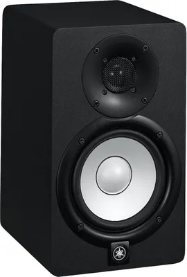 Produktbild von Yamaha HS5, 2-Wege, 1.0 Kanäle, Kabelgebunden, 70 W, 54 - 30000 Hz, Schwarz