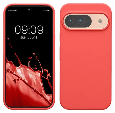 Produktbild von kwmobile Handyhülle für Google Pixel 9 Hülle / Google Pixel 9 Pro Hülle, für Pixel 9 Hülle / Pixel 9 Pro Hülle, für Pixel 9 Case / Pixel 9 Pro Case -