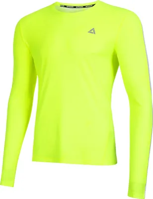 Produktbild von Airtracks Laufshirt Langarm Pro Line - XL - Neon-Weiß