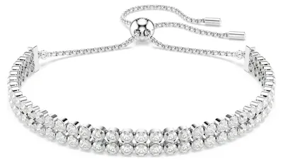 Produktbild von Swarovski Matrix Tennis Armband 5678252 Damenarmband