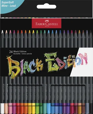 Produktbild von Faber-Castell 116424, Mehrfarbig, 24 Stück(e)