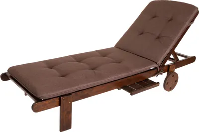Produktbild von Liegenauflage „Beatriz“ - 60×113×72 cm - wendbar, wetterabweisend & bequem – für Garten & Strand | Liegenauflage, Polster, Sofa | PillowPrim
